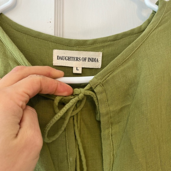 Daughters of India Kyra Mini Dress - Picture 3 of 4